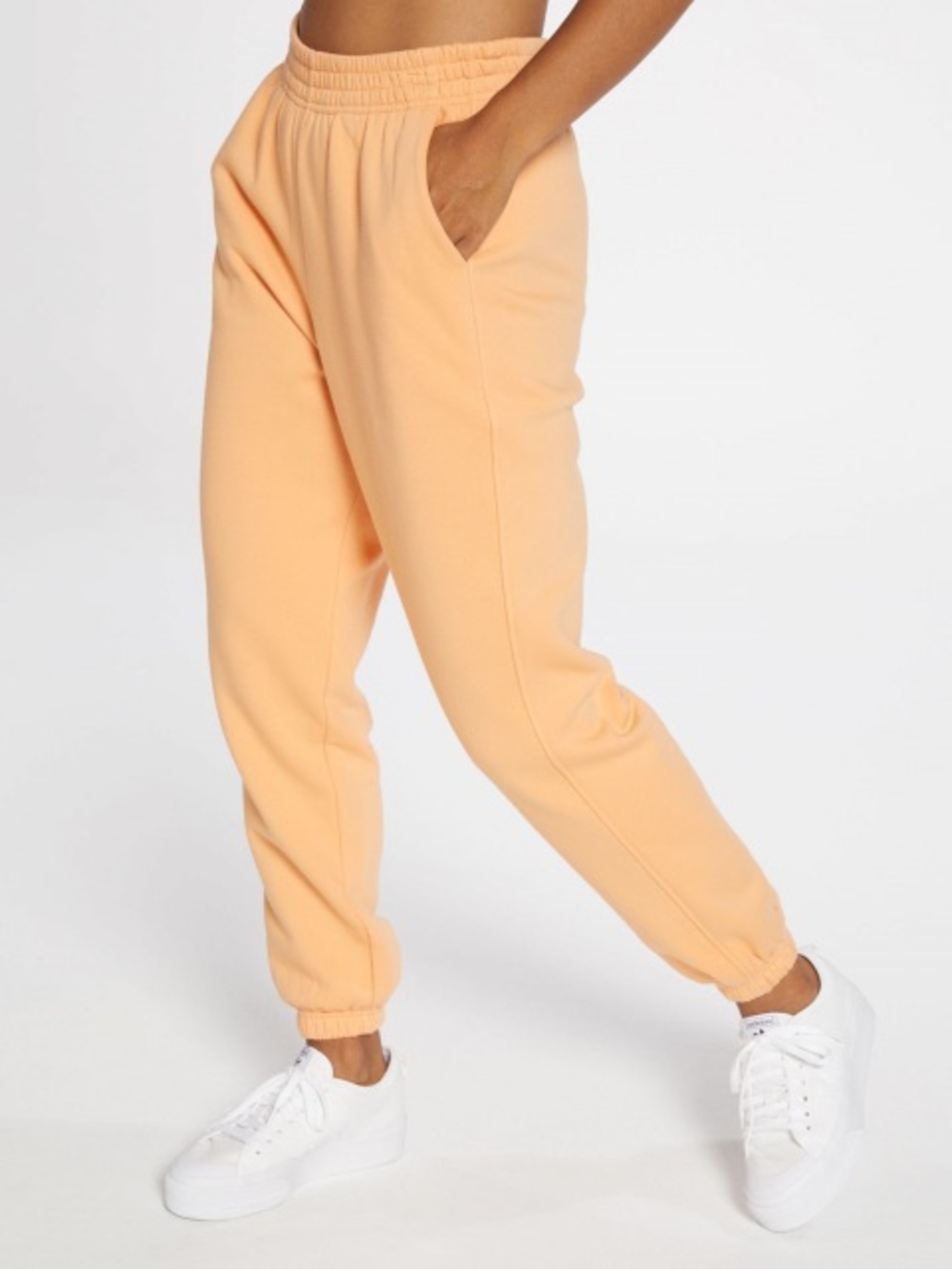 CALIA Everyday Fleece Jogger Pants in Apricot Wash